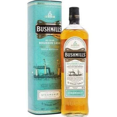 Bushmill's Steamship 40% 1 l (tuba)