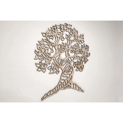 MAJADESIGN Dřevěný obraz - BONSAI