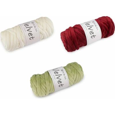 Příze Marshmallow silná Velvet Ø10 mm 500 g Varianta: 8 (022) růžová nejsv., Balení: 1 ks 60846/157461/283589