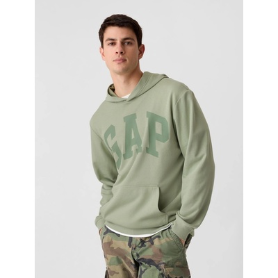 GAP pánska mikina s logom a kapucí 412282-00