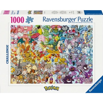 Ravensburger Challenge Pokemon 1000p (12000460)