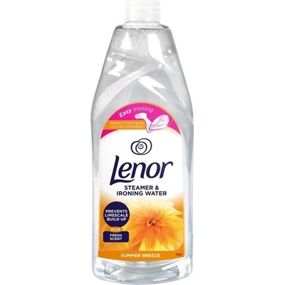Lenor Speciální osvěžovač textílií s funkcí tekuté žehličky Summer Breeze 1 l