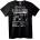 NOONEBRAND Класическа тениска с Black Sabbath - 2XL, Black