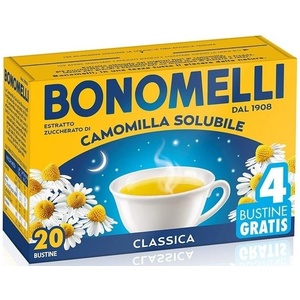 Bonomelli Чай от лайка, 20+4 разтворими пакетчета, Bonomelli (326376 (0032670) BNM)