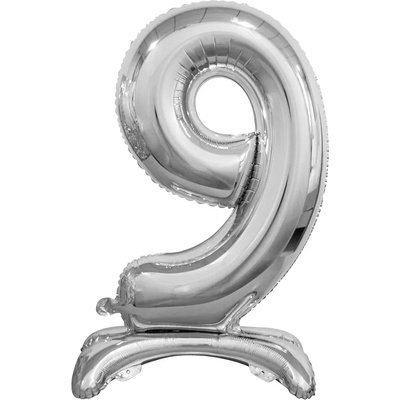 Godan Свободностоящ балон от фолио 9 сребрист 74см