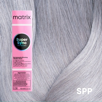 Matrix Super Sync Pre-Bonded Glossing Alkaline Demi Toner demi-permanentní toner SPP 90 ml