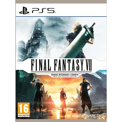 Final Fantasy VII Remake Intergrade & Rebirth Twin Pack