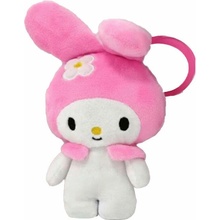 Prívesok na kľúče Sanrio Hello Kitty and Friends My Melody Plush Figure Keychain 7 cm