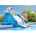 INTEX Надуваема водна пързалка "Kool Splash" синя (3202862)