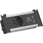 Bachmann KAPSA 1 Plug + 2 USB (927.251)