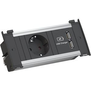 Bachmann KAPSA 1 Plug + 2 USB (927.251)