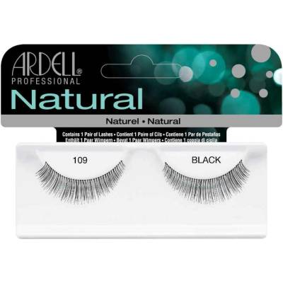 Ardell Natural1 pár umelých rias Black 109