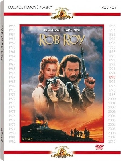 ROB ROY DVD