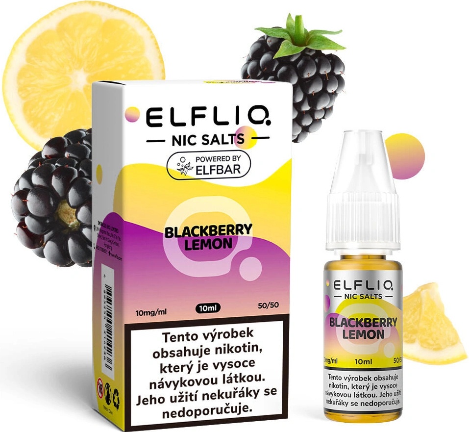 Elfliq Blackberry Lemon