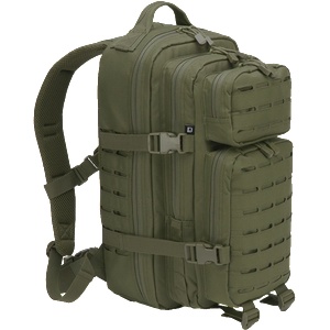 Brandit US Cooper Lasercut Средна раница 25L, маслина (8023.1.OS)