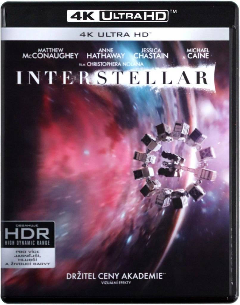 Interstellar 4K BD