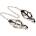 Master Series Primal Spiked Clover Nipple Clamps