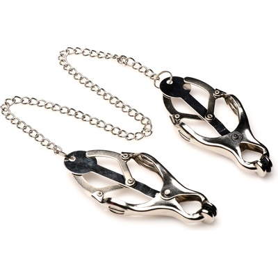 Master Series Primal Spiked Clover Nipple Clamps