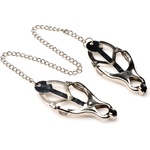 Master Series Primal Spiked Clover Nipple Clamps