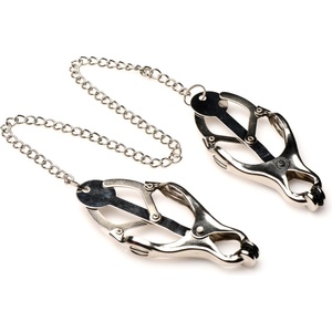 Master Series Primal Spiked Clover Nipple Clamps
