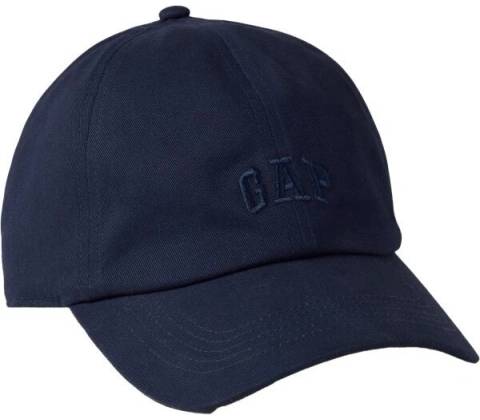 GAP LOGO BASEBALL tmavo modrá