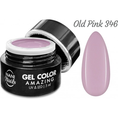 NANI UV gel Amazing Line Old Pink 5 ml – Zboží Mobilmania