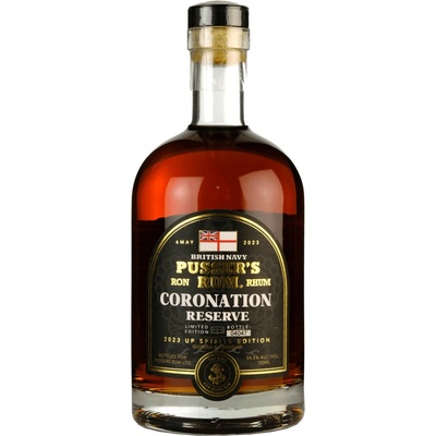Pusser's Coronation Reserve 2023 54,5% 0,7 l (holá láhev)