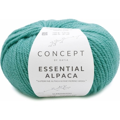 ESSENTIAL ALPACA Katia Farby ESSENTIAL ALPACA: 101 malachyt