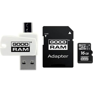 GOODRAM microSDHC 16GB C10/UHS-I M1A4-0160R12