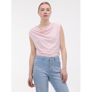 Orsay Светлорозова дамска тениска без ръкави ORSAY Orsay | Rozov | ЖЕНИ | XS