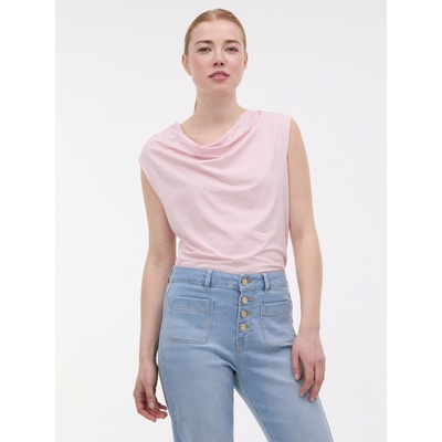 Orsay Светлорозова дамска тениска без ръкави ORSAY Orsay | Rozov | ЖЕНИ | XS