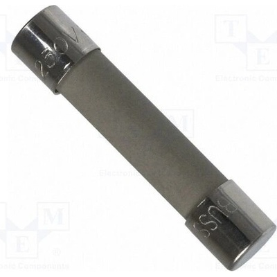 EATON/BUSSMANN MDA-12-R Pojistka: tavná; 6,3x32mm; keramická,kulatý; 12A; 250VAC; 125VDC