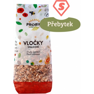 PROBIO Špaldové vločky BIO 250 g – Zboží Dáma