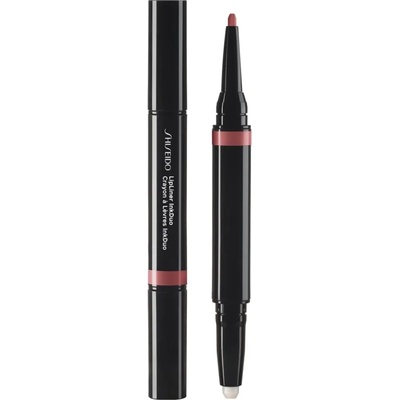 Shiseido LipLiner InkDuo червило и молив за контур за устни с балсам цвят 03 Mauve 1.1 гр