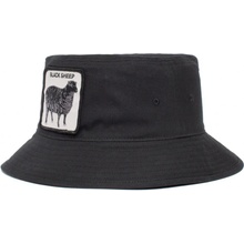 Goorin Bros. Černý bavlněný bucket hat Goorin Bros Baaad Guy