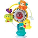 Infantino Бебешка играчка Infantino - Виенско колело, джунгла (IN315125)