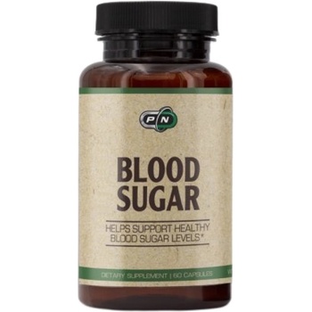 Image 1 of PURE Nutrition USA Blood Sugar Support [60 капсули]