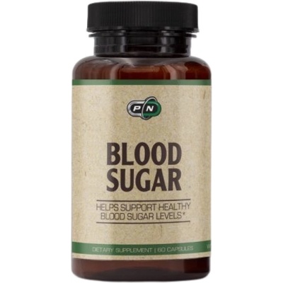 PURE Nutrition USA Blood Sugar Support [60 капсули]