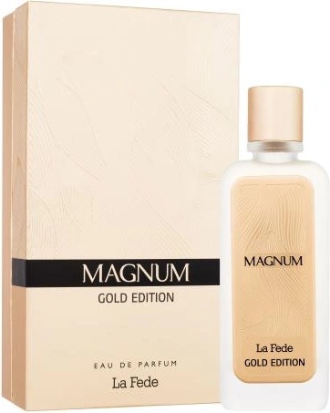La Fede Magnum Gold Edition EDP 100 ml