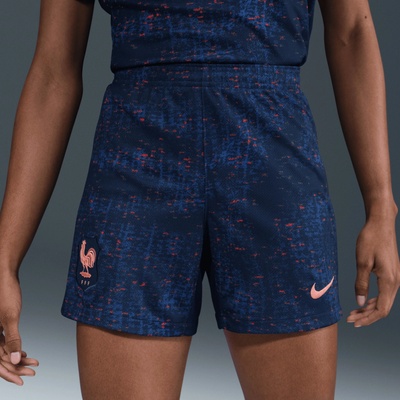 Nike France 2025/26 Stadium Short Home Women Fz9181-492
