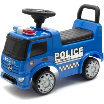 Baby Mix se zvukem Mercedes-Benz POLICE modré
