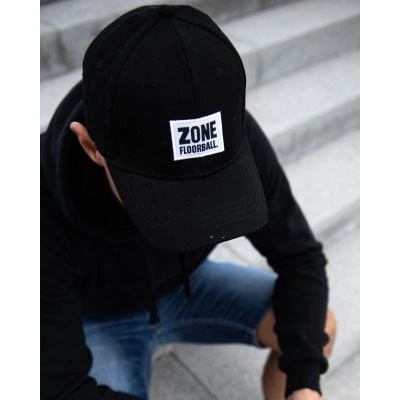 Zone floorball Cap LEBRON black černá