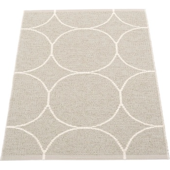 Pappelina Кремав килим за открито и закрито 70x100 cm Boo Linen - Pappelina (BOO9F710)