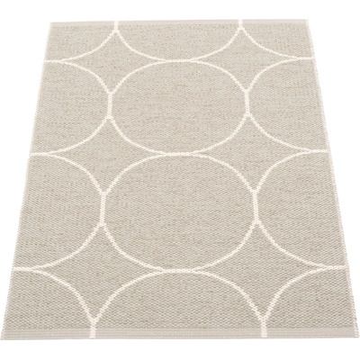 Pappelina Кремав килим за открито и закрито 70x100 cm Boo Linen - Pappelina (BOO9F710)