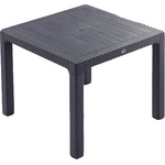 Mira-N Квадратна маса novussi classi rattan АНТРАЦИТ (0142302)