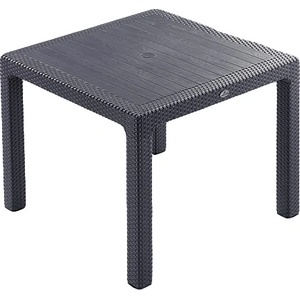 Mira-N Квадратна маса novussi classi rattan АНТРАЦИТ (0142302)