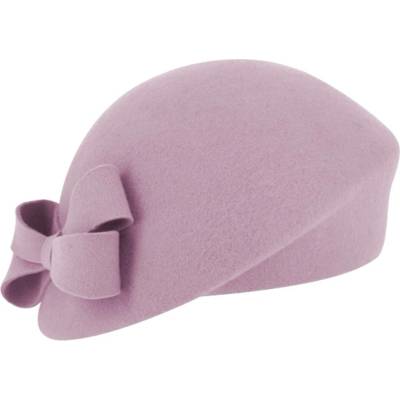 Fiebig Headwear since 1903 Dámská plstěná lodička růžová