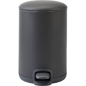 Aqua Nova Кошче за отпадъци Kaz 3 л тъмносиво (KAZBIS-98)