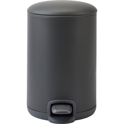 Aqua Nova Кошче за отпадъци Kaz 3 л тъмносиво (KAZBIS-98)