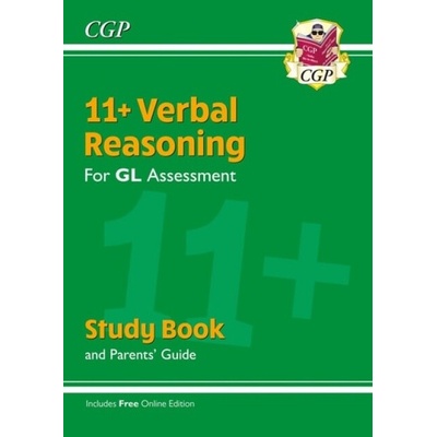 New 11+ GL Verbal Reasoning Study Book (with Parents' Guide & Online Edition) (CGP Books)(Paperback / softback)